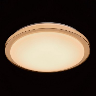 Люстра с пультом ДУ MW-Light 674012601 Ривз 50W LED